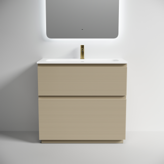 Тумба напольная под раковину Sancos Folk Floor FL90FCP 90 см капучино